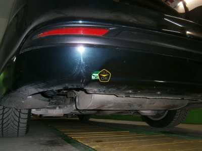 Установка ГБО на авто FORD Fusion 2.5 USA газ на машину Gaz Ok Газ ОК Киев